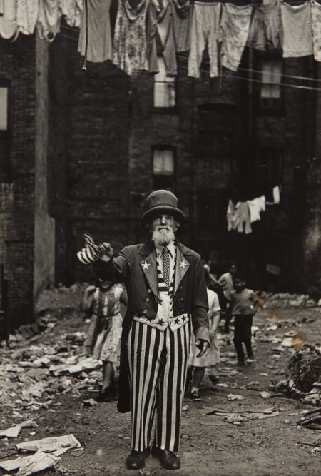 Max Maxwell Landar, Uncle Sam, N.Y.C.-1961 Max Maxwell Landar, Uncle Sam, N.Y.C.-1961