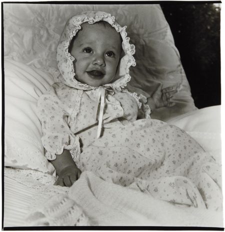 Baby In A Lacey Bonnet, N.Y.C.-1968 Baby In A Lacey Bonnet, N.Y.C.-1968
