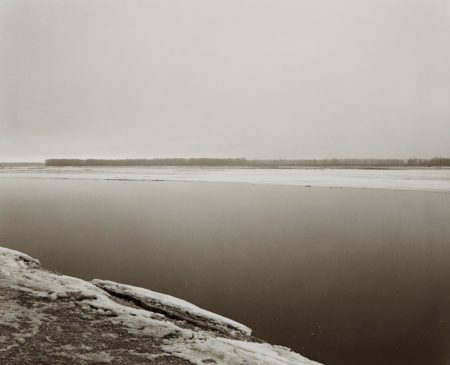 Concrete And Ice, Missouri River, Clay County, South Dakota-1977 Concrete And Ice, Missouri River, Clay County, South Dakota-1977