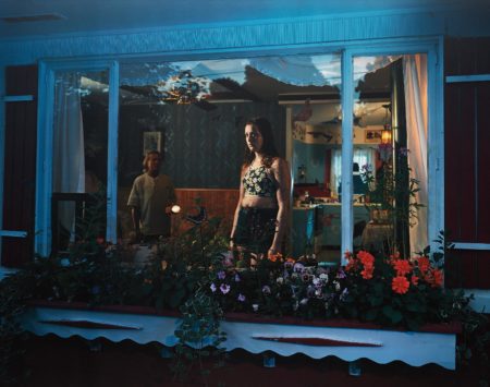 Untitled (Girl In Window) From Twilight-1999 Untitled (Girl In Window) From Twilight-1999