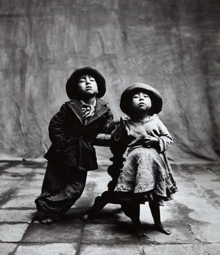 Cuzco Children, Peru, December-1948 Cuzco Children, Peru, December-1948