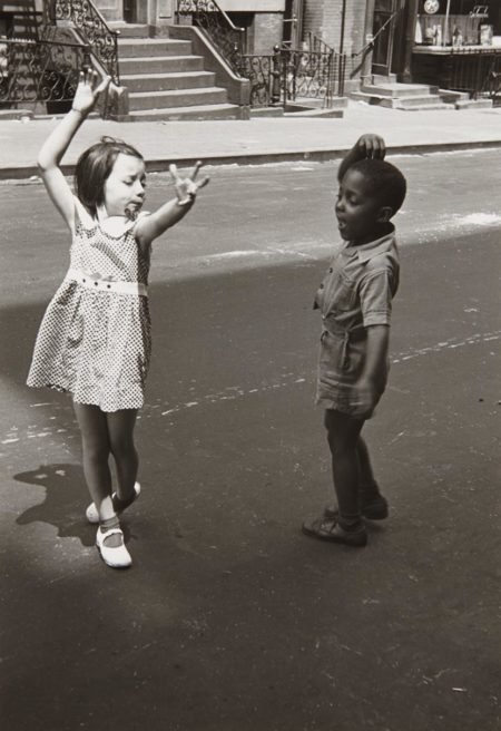 New York (Two Children Dancing)-1940 New York (Two Children Dancing)-1940