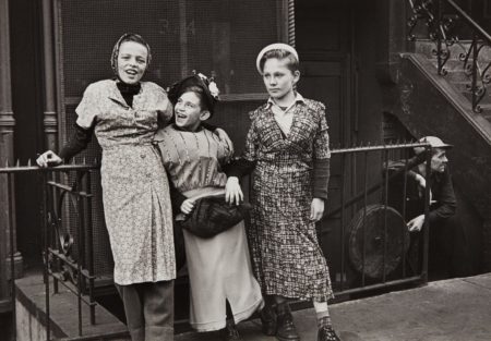 New York (Three Girls Play Dress Up)-1940 New York (Three Girls Play Dress Up)-1940