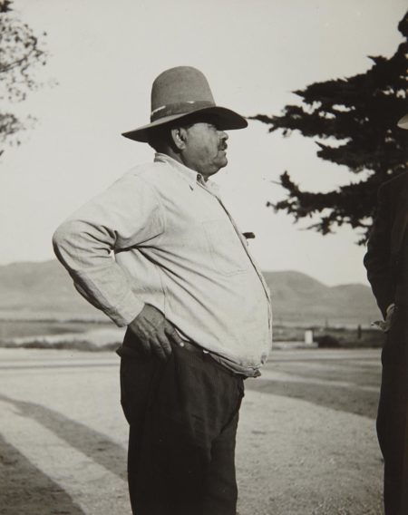 Pea Contractor, Nipomo, California-1930 Pea Contractor, Nipomo, California-1930