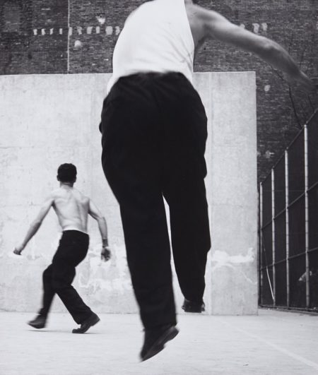 Handball Players, Houston Street, New York-1970 Handball Players, Houston Street, New York-1970