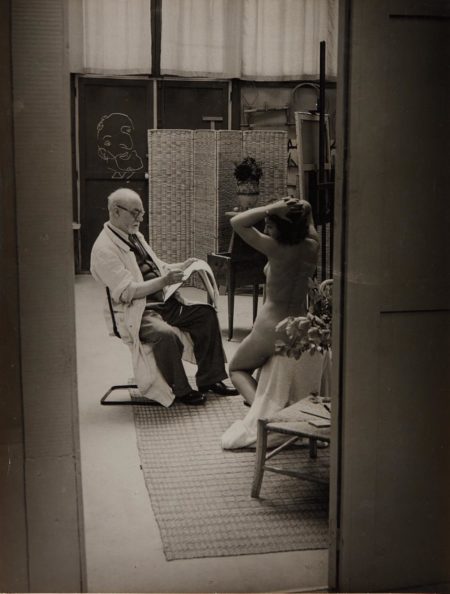 Matisse And Model-1939 Matisse And Model-1939