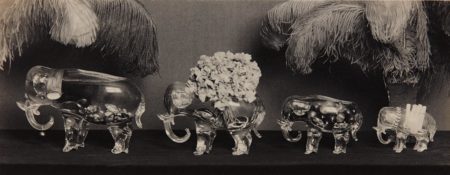 Four Glass Elephants-1924 Four Glass Elephants-1924