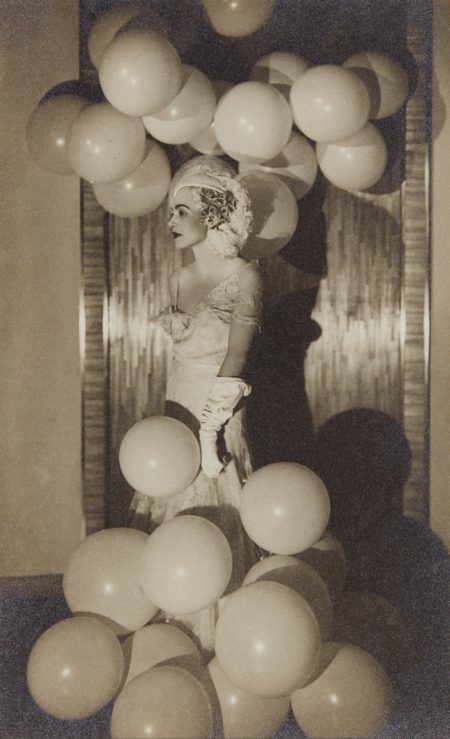 Countess Celani At The Bal Blanc-1930 Countess Celani At The Bal Blanc-1930