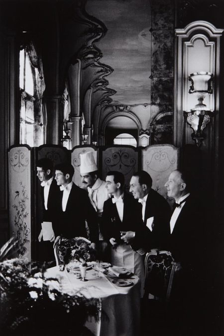Waiters And Chef, Hôtel Ritz, Paris, France-1969 Waiters And Chef, Hôtel Ritz, Paris, France-1969