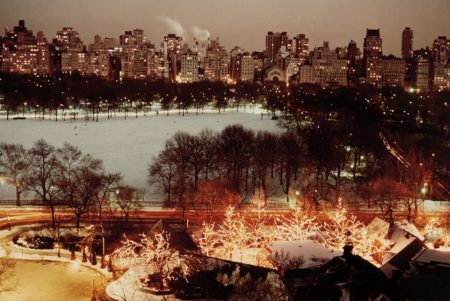 Holiday Lights At Tavern-On-The Green, Central Park And 5Th Ave.-1976 Holiday Lights At Tavern-On-The Green, Central Park And 5Th Ave.-1976