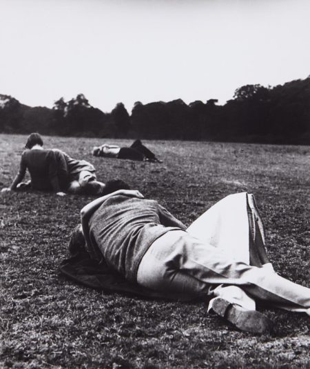Sunday Evening, The Kissing Point, Hyde Park, London-1936 Sunday Evening, The Kissing Point, Hyde Park, London-1936