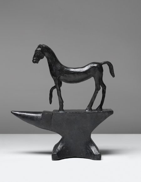 Horse On Anvil-2001 Horse On Anvil-2001