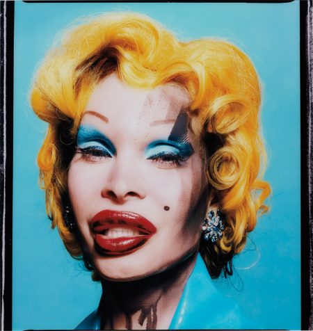 Amanda - Warhol's Marilyn-2003 Amanda - Warhol's Marilyn-2003