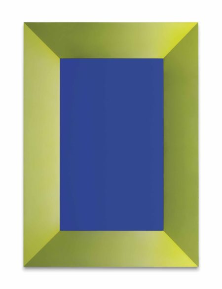 Blaues Bild (Blue Painting)-1991 Blaues Bild (Blue Painting)-1991