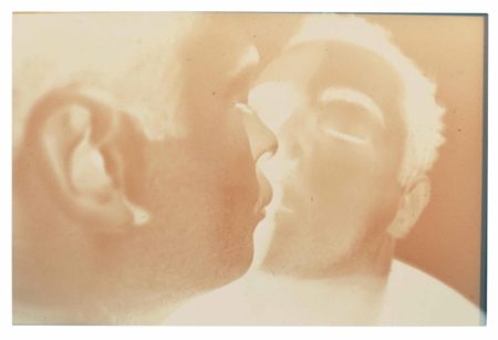 Self-portrait (Kissing with Scopolamine)-1994 Self-portrait (Kissing with Scopolamine)-1994