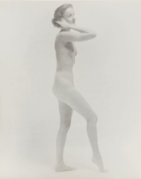 Standing Nude-1958 Standing Nude-1958