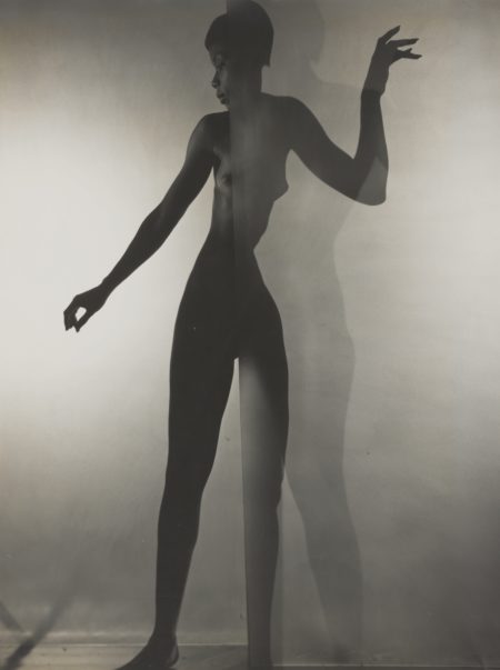 Bani Yelverton (Standing Nude Behind A Screen)-1958 Bani Yelverton (Standing Nude Behind A Screen)-1958