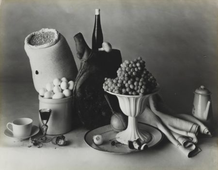 New York Still Life With Food-1947 New York Still Life With Food-1947
