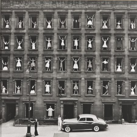 Girls In The Windows New York City-1960 Girls In The Windows New York City-1960