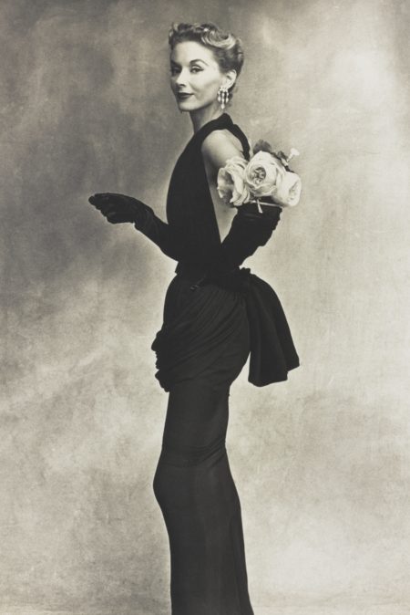 Lisa Fonssagrives-Penn (Woman With Roses)-1950 Lisa Fonssagrives-Penn (Woman With Roses)-1950