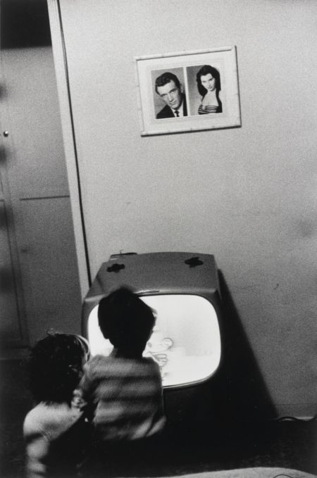 Andrea And Pablo (Watching Television)-1956 Andrea And Pablo (Watching Television)-1956