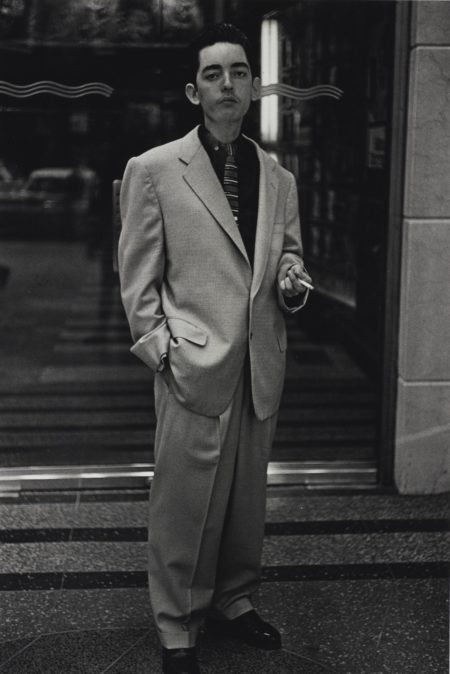 Young Man In A Baggy Suit N. Y. C.-1961 Young Man In A Baggy Suit N. Y. C.-1961