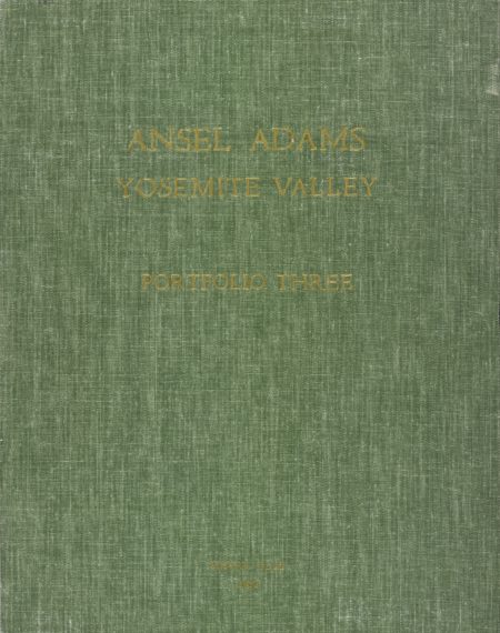 Portfolio Three: Yosemite Valley (San Francisco: Sierra Club, 1960)-1959 Portfolio Three: Yosemite Valley (San Francisco: Sierra Club, 1960)-1959