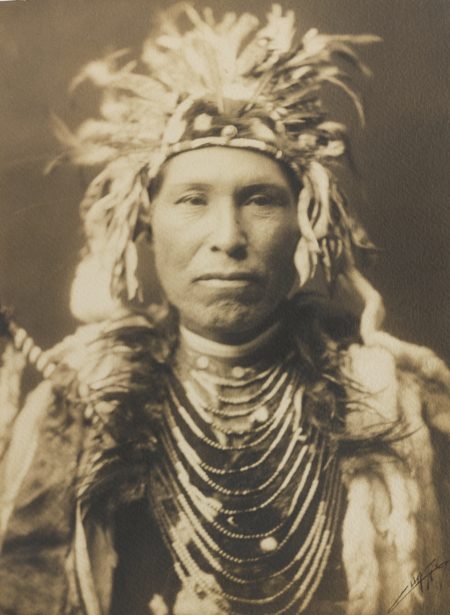 Portrait Of A Crow Chief-1905 Portrait Of A Crow Chief-1905