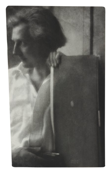 Profile Portrait Of Edward Gordon Craig-1909 Profile Portrait Of Edward Gordon Craig-1909