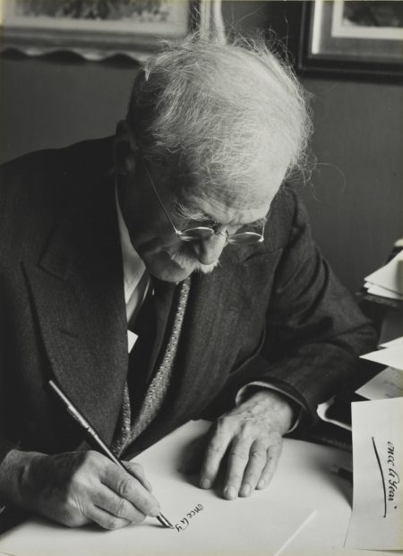 Portrait Of Alfred Stieglitz-1940 Portrait Of Alfred Stieglitz-1940