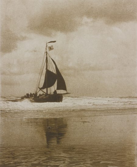 The Incoming Boat (Greenough 229)-1894 The Incoming Boat (Greenough 229)-1894