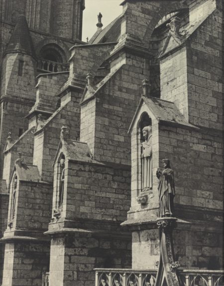 Chartres Cathedral-1929 Chartres Cathedral-1929