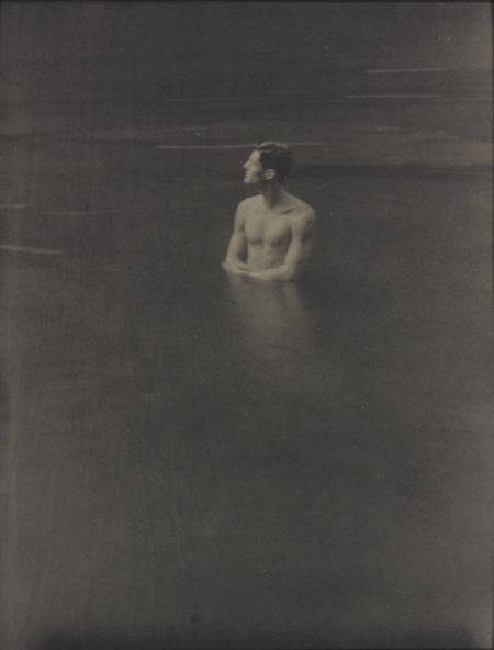 Self-Portrait In Rondout Creek-1993 Self-Portrait In Rondout Creek-1993