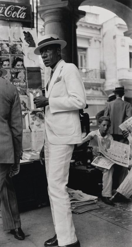 Citizen In Downtown Havana-1933 Citizen In Downtown Havana-1933