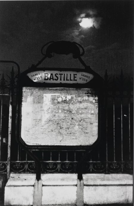 Paris (Bastille Metro)-1950 Paris (Bastille Metro)-1950
