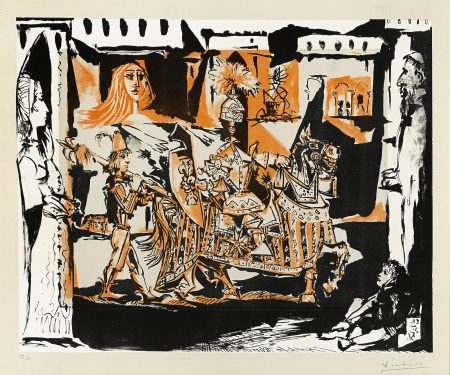 The Departure (B. 686; M. 201)-1951 The Departure (B. 686; M. 201)-1951