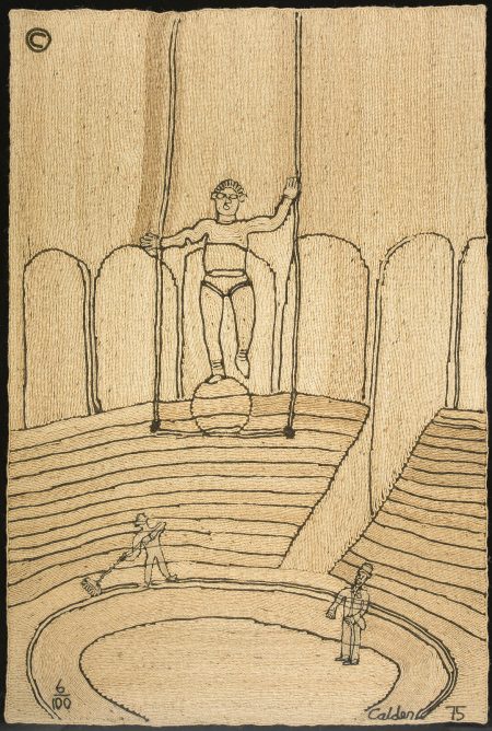 After Alexander Calder - Circus, 1975-1975 After Alexander Calder - Circus, 1975-1975