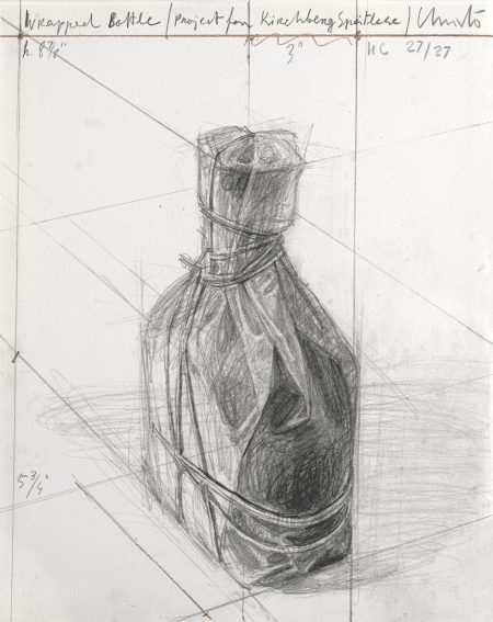 Wrapped Bottle, Project, from Homage à Domberger Portfolio (S. & K. 184)-2002 Wrapped Bottle, Project, from Homage à Domberger Portfolio (S. & K. 184)-2002