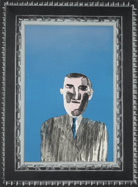 Picture of a portrait in a silver frame, from A Hollywood Collection (S.A.C. 43)-1965 Picture of a portrait in a silver frame, from A Hollywood Collection (S.A.C. 43)-1965