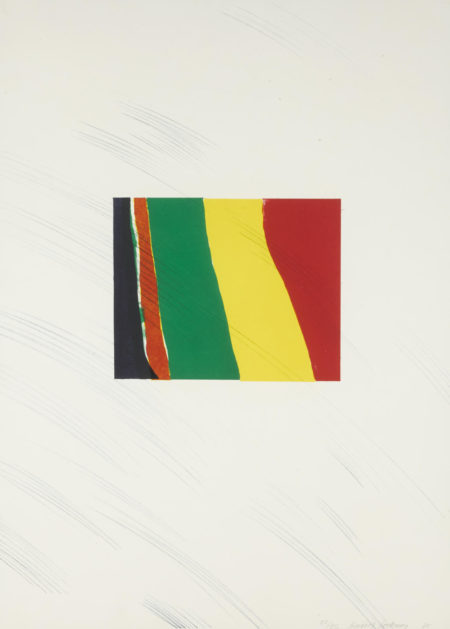 Picture of a pointless abstraction framed under glass, pl. 6, from A Hollywood Collection (S.A.C. 46)-1965 Picture of a pointless abstraction framed under glass, pl. 6, from A Hollywood Collection (S.A.C. 46)-1965