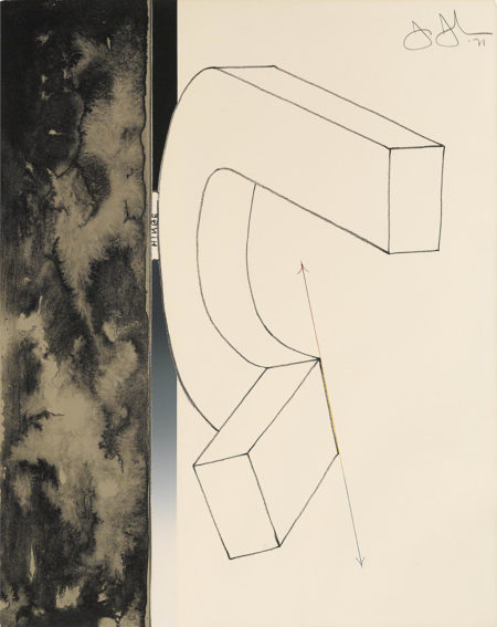 Fragment-According to What Series, Bent U (G. 291)-1971 Fragment-According to What Series, Bent U (G. 291)-1971