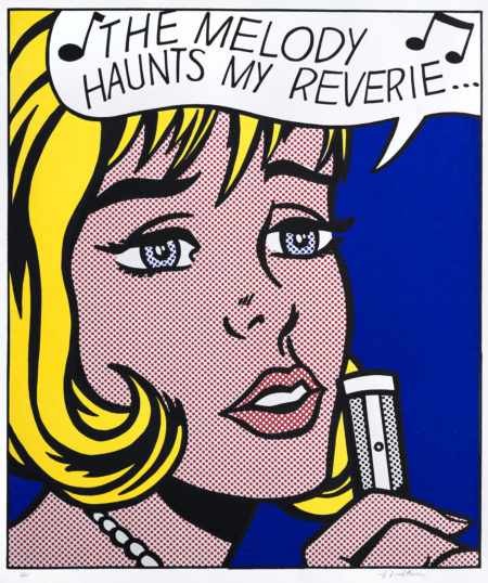 Reverie, from 11 Pop Artists, Vol. II (C. 38)-1966 Reverie, from 11 Pop Artists, Vol. II (C. 38)-1966