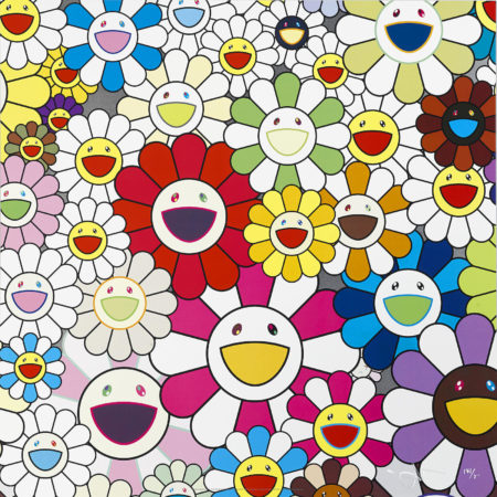 Kaikai Kiki News No. 2; Flowers Blooming in the World and the Land of Nirvana, 2008; 2013-2013 Kaikai Kiki News No. 2; Flowers Blooming in the World and the Land of Nirvana, 2008; 2013-2013