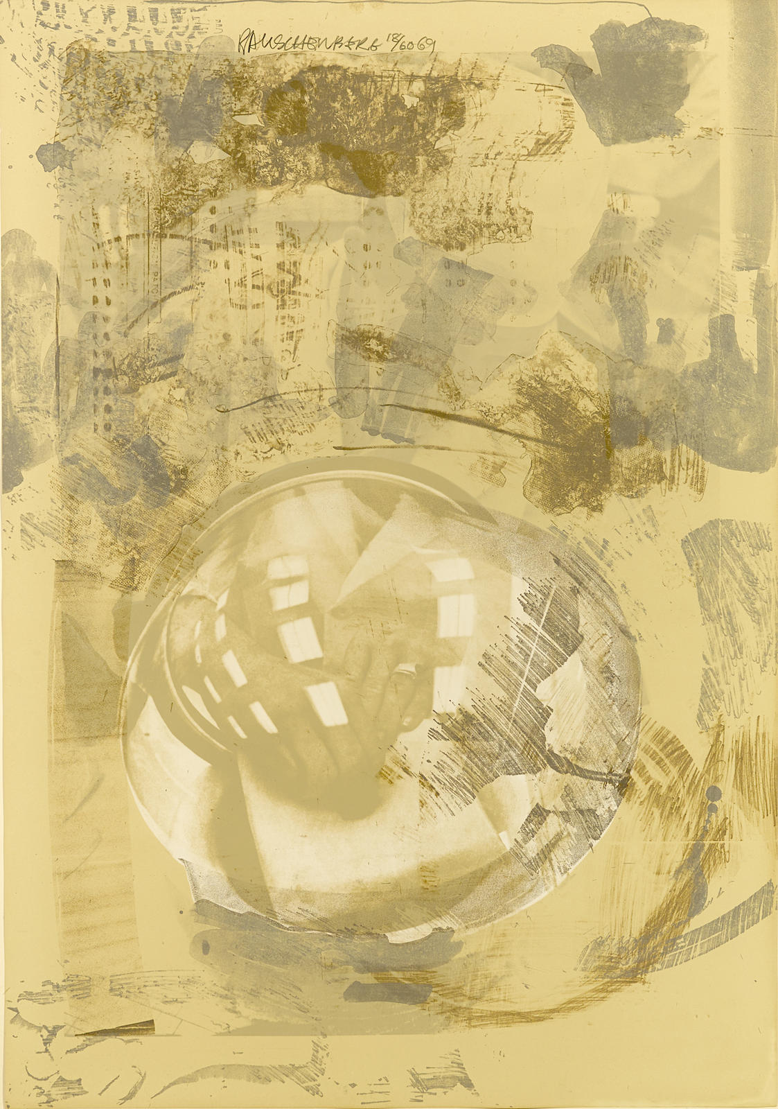 Sack, from Stoned Moon Series (G. 166)-1969 Sack, from Stoned Moon Series (G. 166)-1969