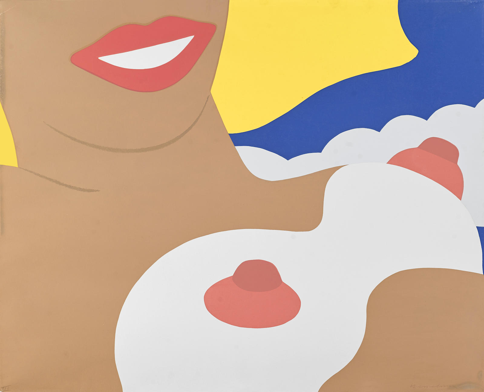 Nude, from 11 Pop Artists, Vol. II, 1965-1965 Nude, from 11 Pop Artists, Vol. II, 1965-1965