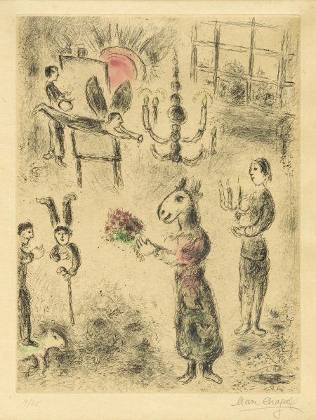 Pl. 7, from Celui qui dit les Choses sans Rien dire (C. bk. 99)-1976 Pl. 7, from Celui qui dit les Choses sans Rien dire (C. bk. 99)-1976