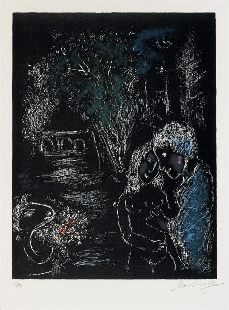 The Green Tree with Lovers (M. 959)-1980 The Green Tree with Lovers (M. 959)-1980