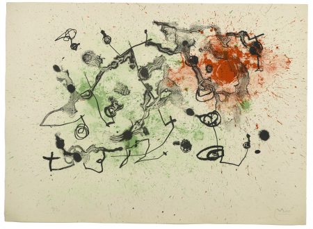 Rouge et Vert, from Series II (M. 288)-1961 Rouge et Vert, from Series II (M. 288)-1961