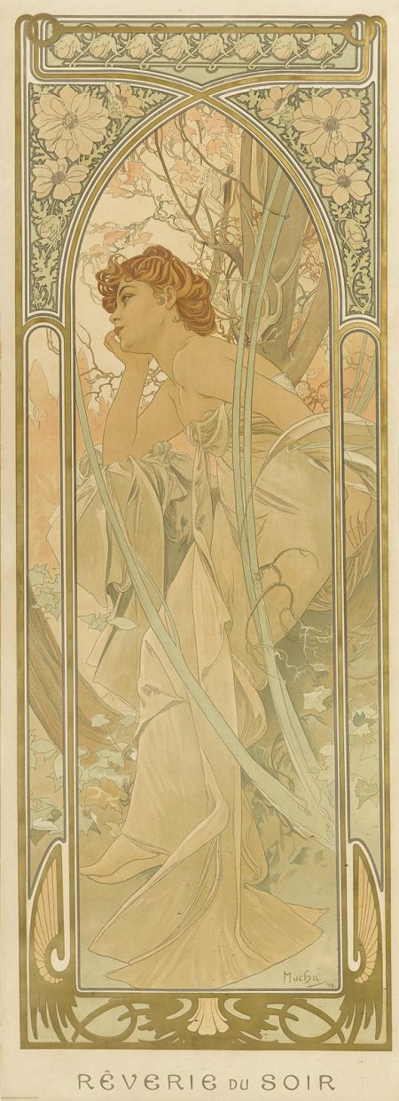 Reverie du soir, from Heures du jour (R./W. 62.3)-1899 Reverie du soir, from Heures du jour (R./W. 62.3)-1899