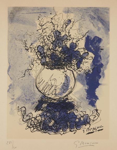 Bouquet. Fleurs a l'aquarelle-1957 Bouquet. Fleurs a l'aquarelle-1957